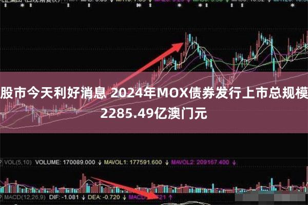 股市今天利好消息 2024年MOX债券发行上市总规模2285.49亿澳门元