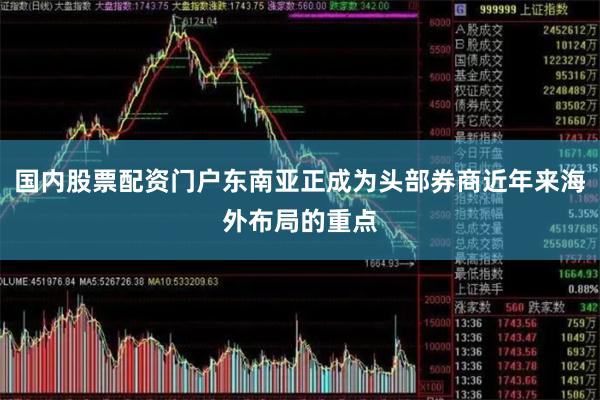 国内股票配资门户东南亚正成为头部券商近年来海外布局的重点