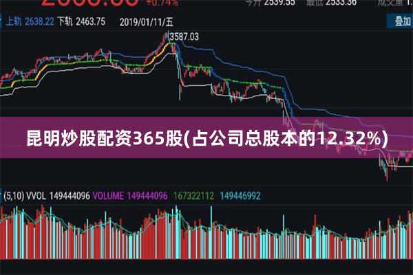 昆明炒股配资365股(占公司总股本的12.32%)