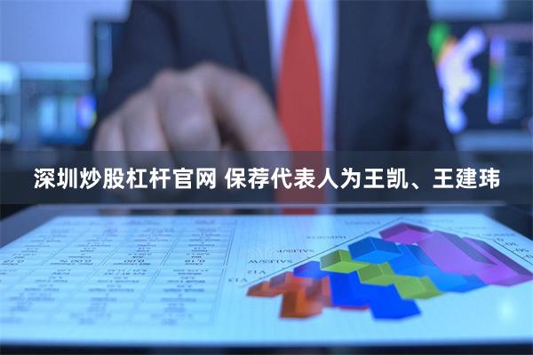 深圳炒股杠杆官网 保荐代表人为王凯、王建玮