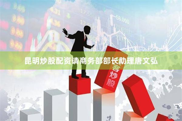 昆明炒股配资请商务部部长助理唐文弘